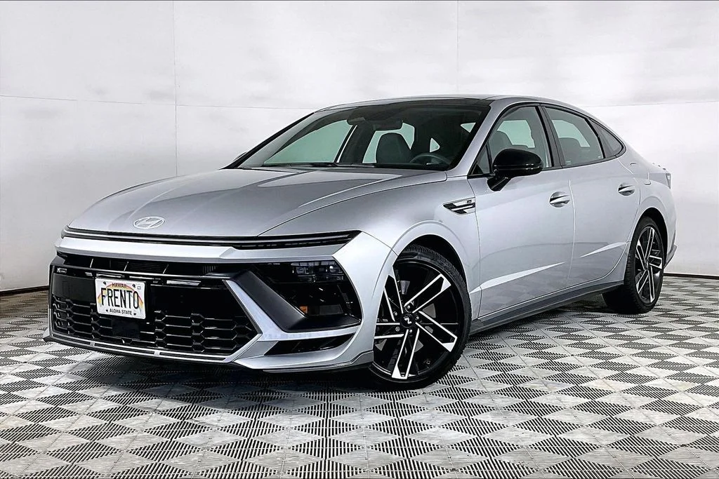 Used 2025 Silver Hyundai N Line image 1