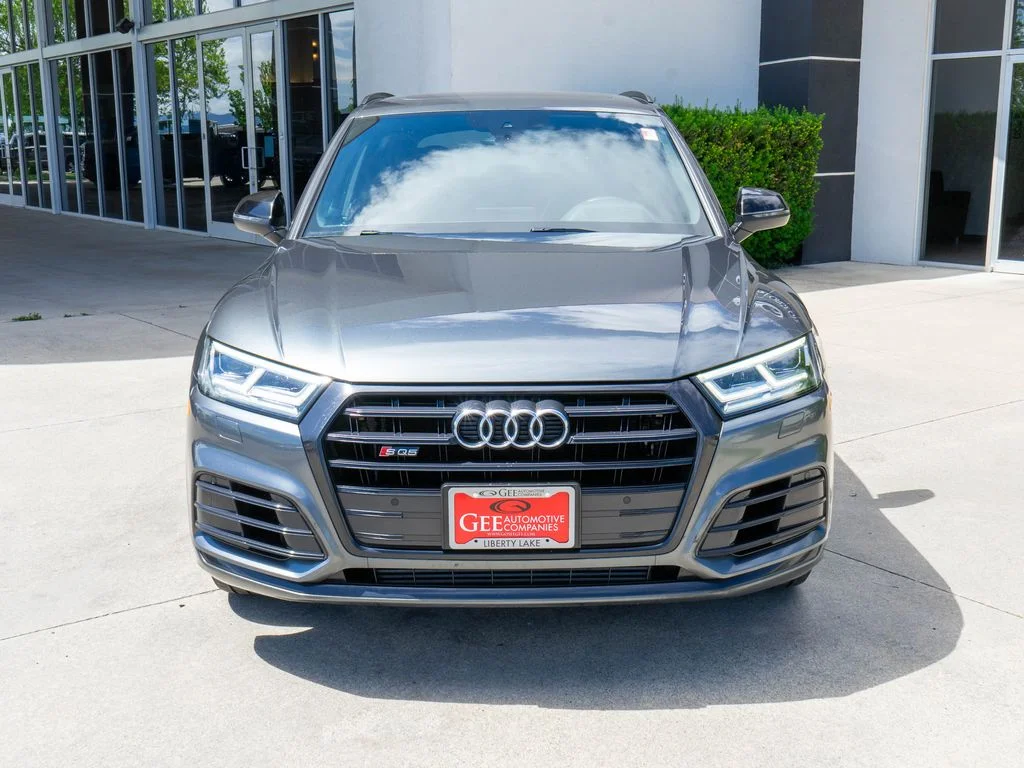 Used 2020 Audi SQ5 Premium Plus with VIN WA1B4AFY2L2030507 for sale in Liberty Lake, WA