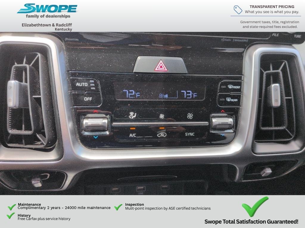 Used 2022 EBONY BLACK Kia S image 18