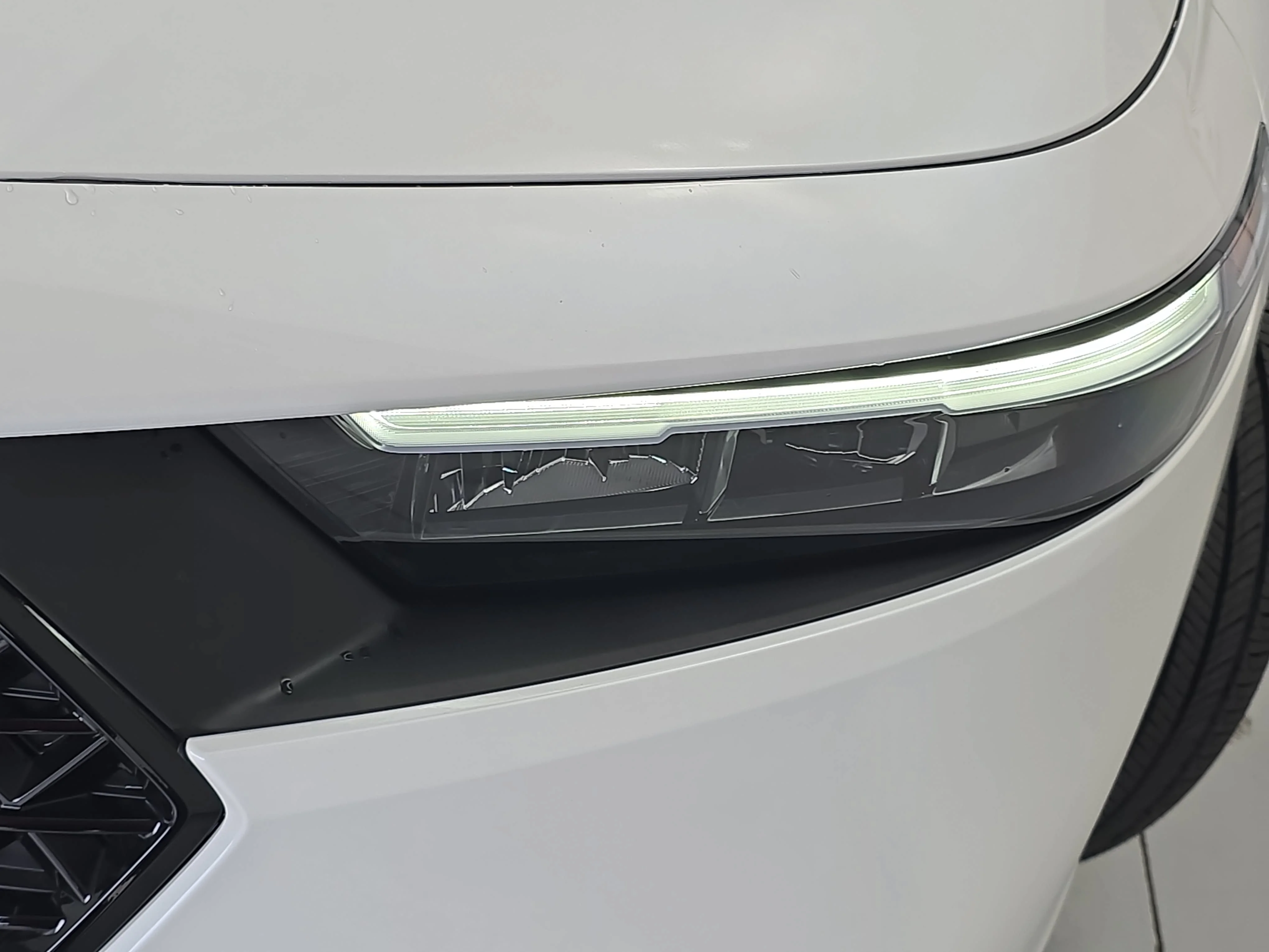 New 2026 Platinum White Pearl Honda LX image 29
