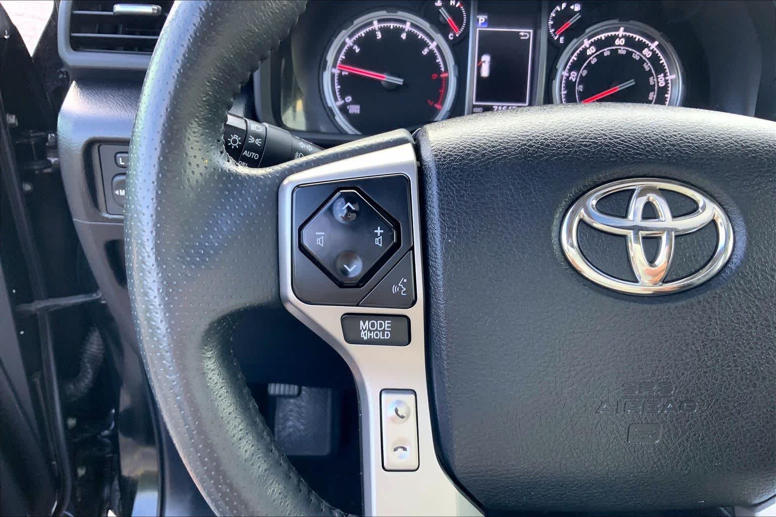 Used 2022 Midnight Black Metallic Toyota Limited image 23