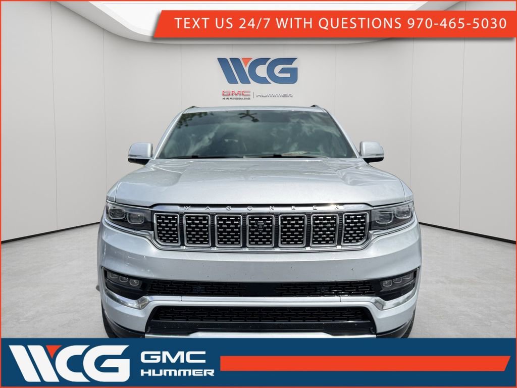 2022 Jeep Grand Wagoneer Series I 4WD's photo
