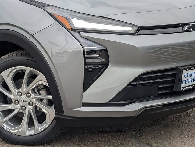 New 2027 Sterling Grey Metallic Chevrolet LT image 3