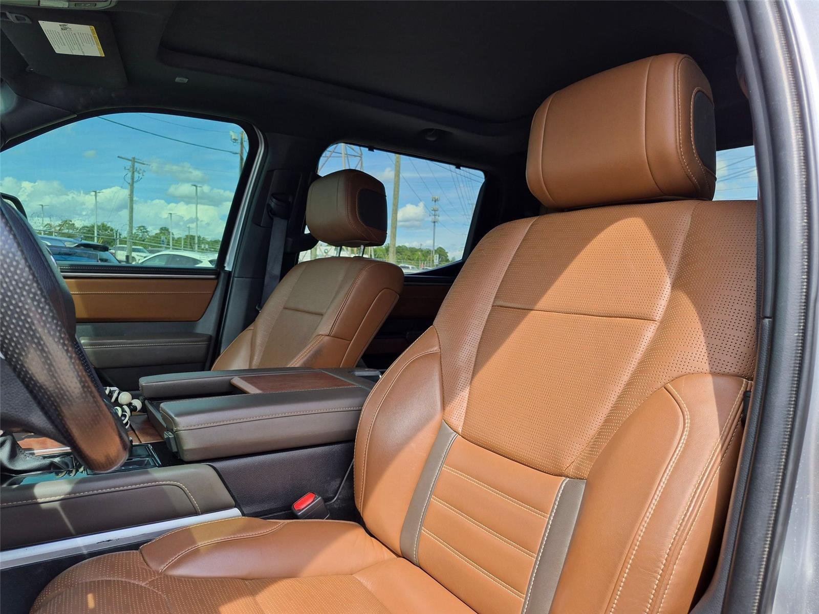 Used 2024 Celestial Silver Metallic Toyota 1794 Edition image 13
