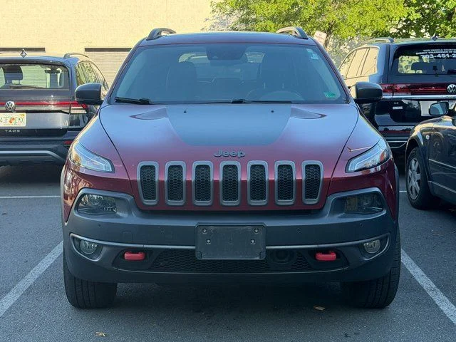 Used 2016 Red Jeep Trailhawk image 2
