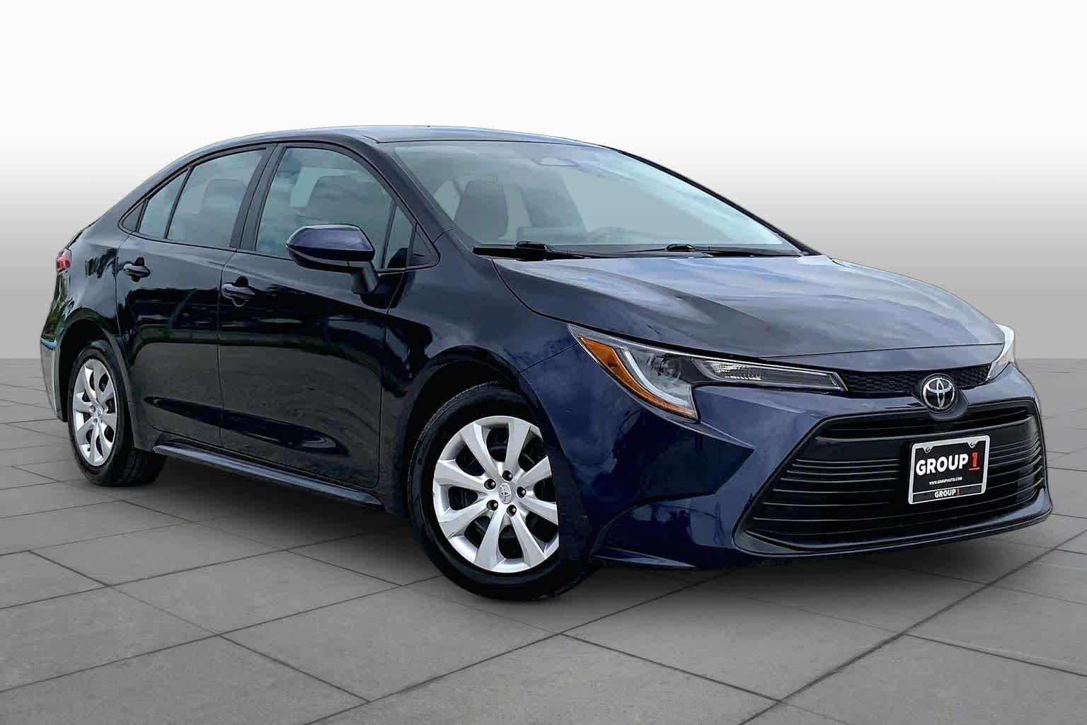 Used 2024 Blueprint Toyota LE image 3