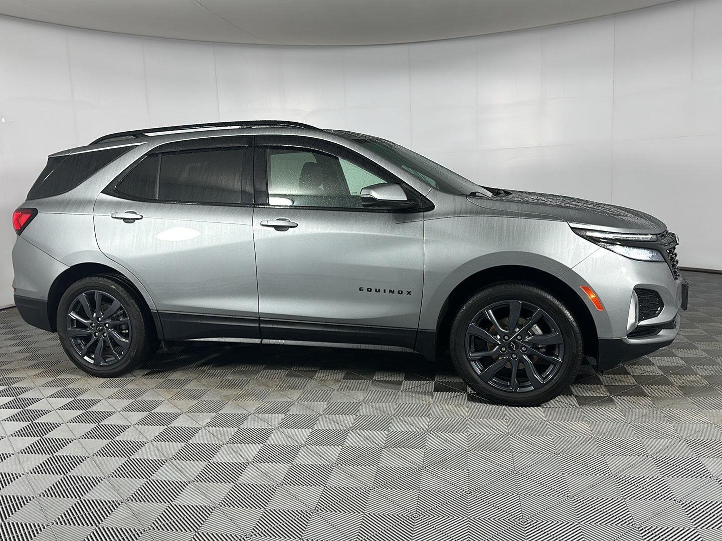 Used 2024 Sterling Gray Metallic Chevrolet RS image 8