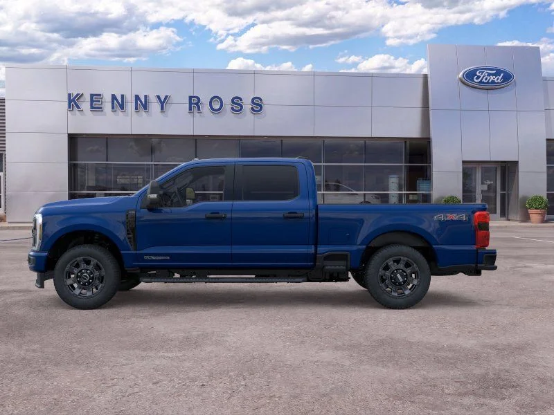 New 2026 Argon Blue Metallic Ford F-350® XL image 4
