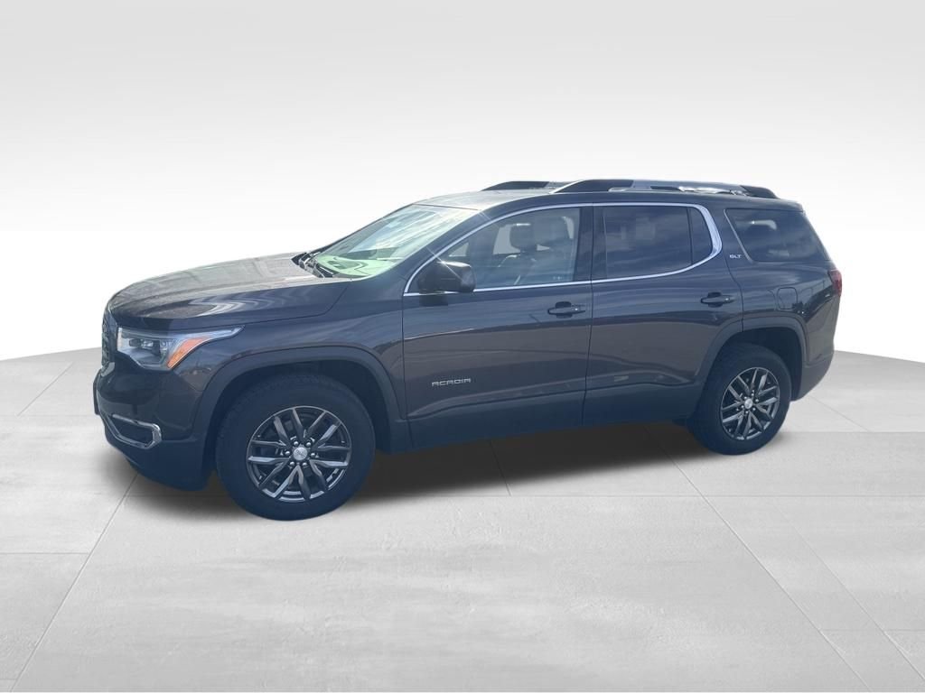 Used 2017 Silver GMC SLT-1 image 5