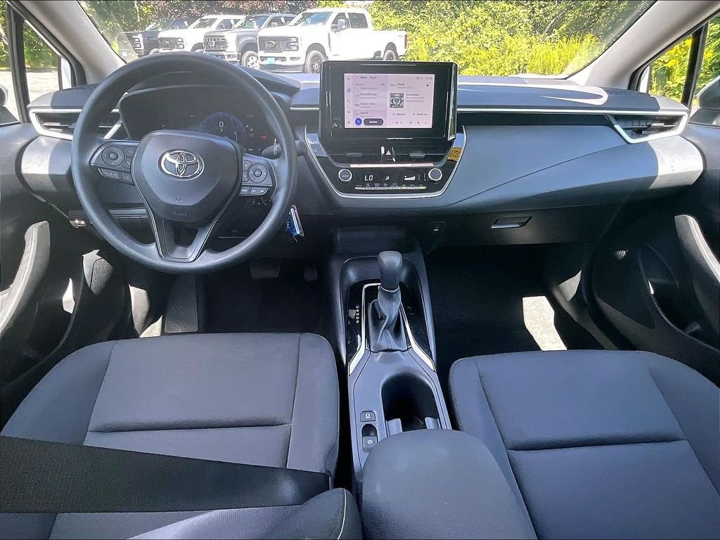 Used 2026 Classic Silver Metallic Toyota LE image 21