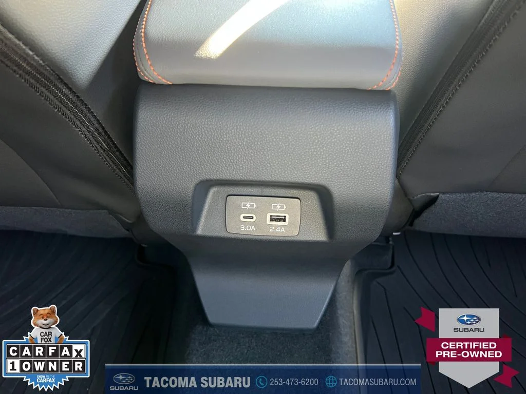 Certified Used 2025 Red Subaru Limited image 24