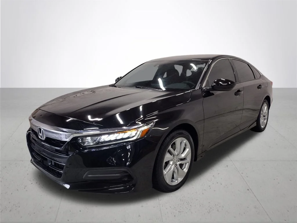 Used 2020 Black Honda LX image 2
