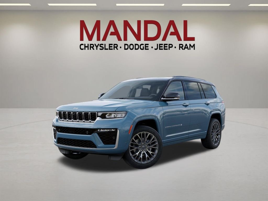 2026 Jeep Grand Cherokee L Summit 4x4's photo