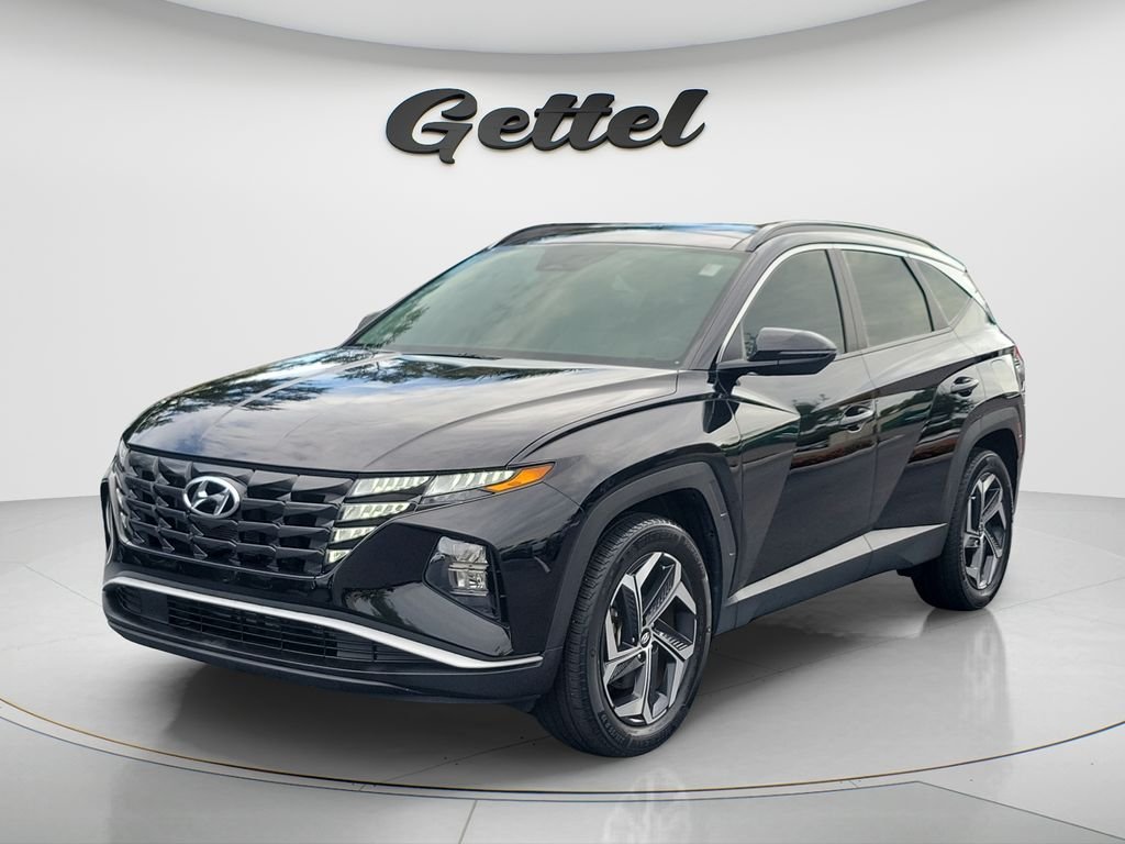 Certified Used 2024 Black Hyundai SEL Convenience image 1