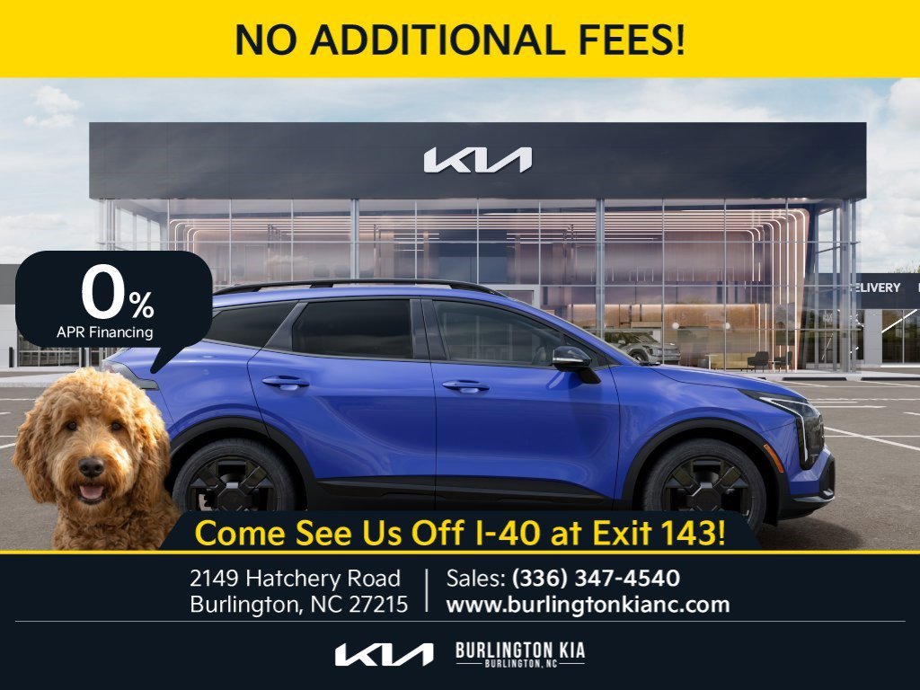 New 2026 Nebular Blue Kia X-Line image 7
