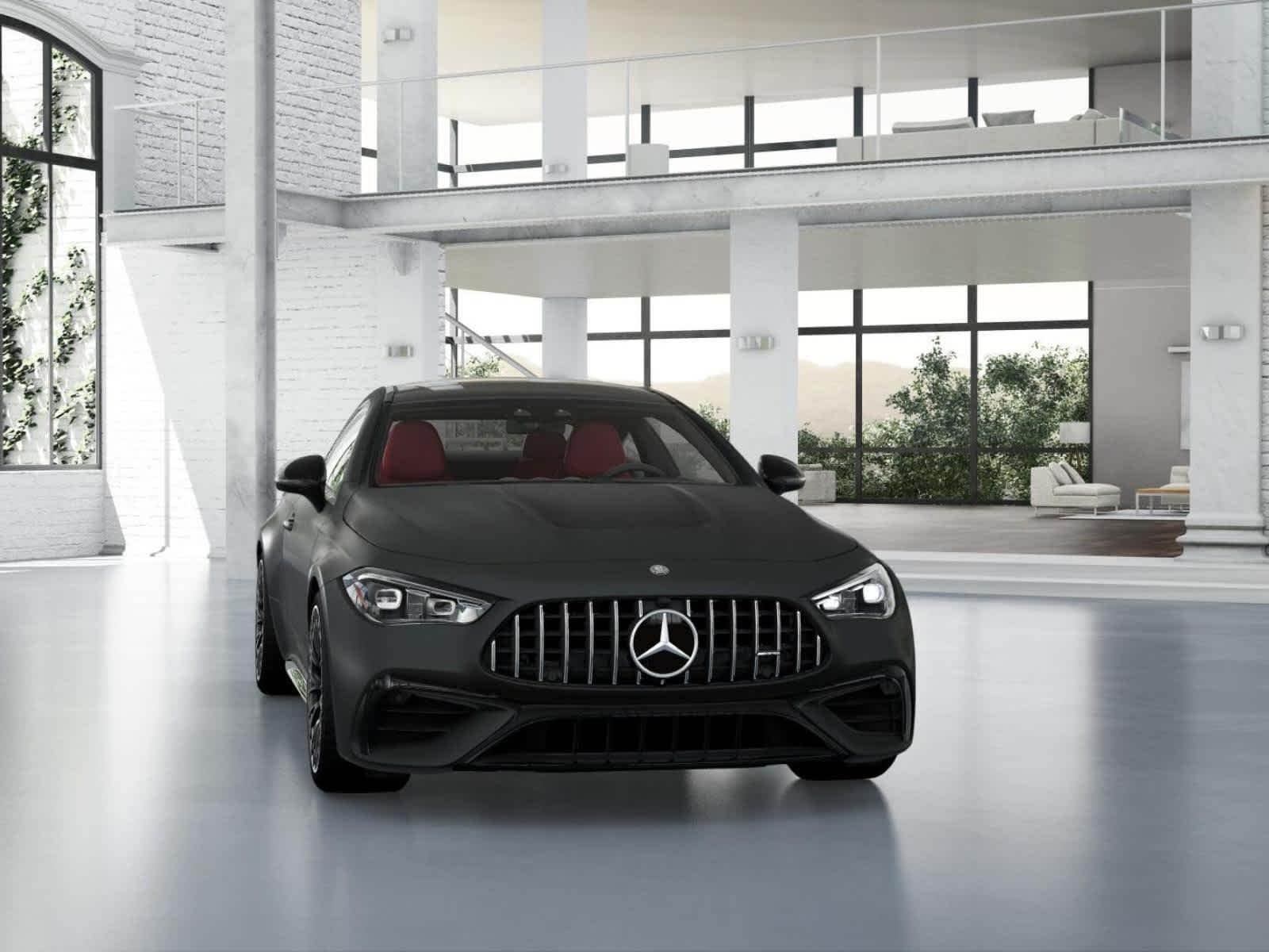 New 2027 MANUFAKTUR exclusive graphite grey magno Mercedes-Benz AMG® CLE 53 image 7