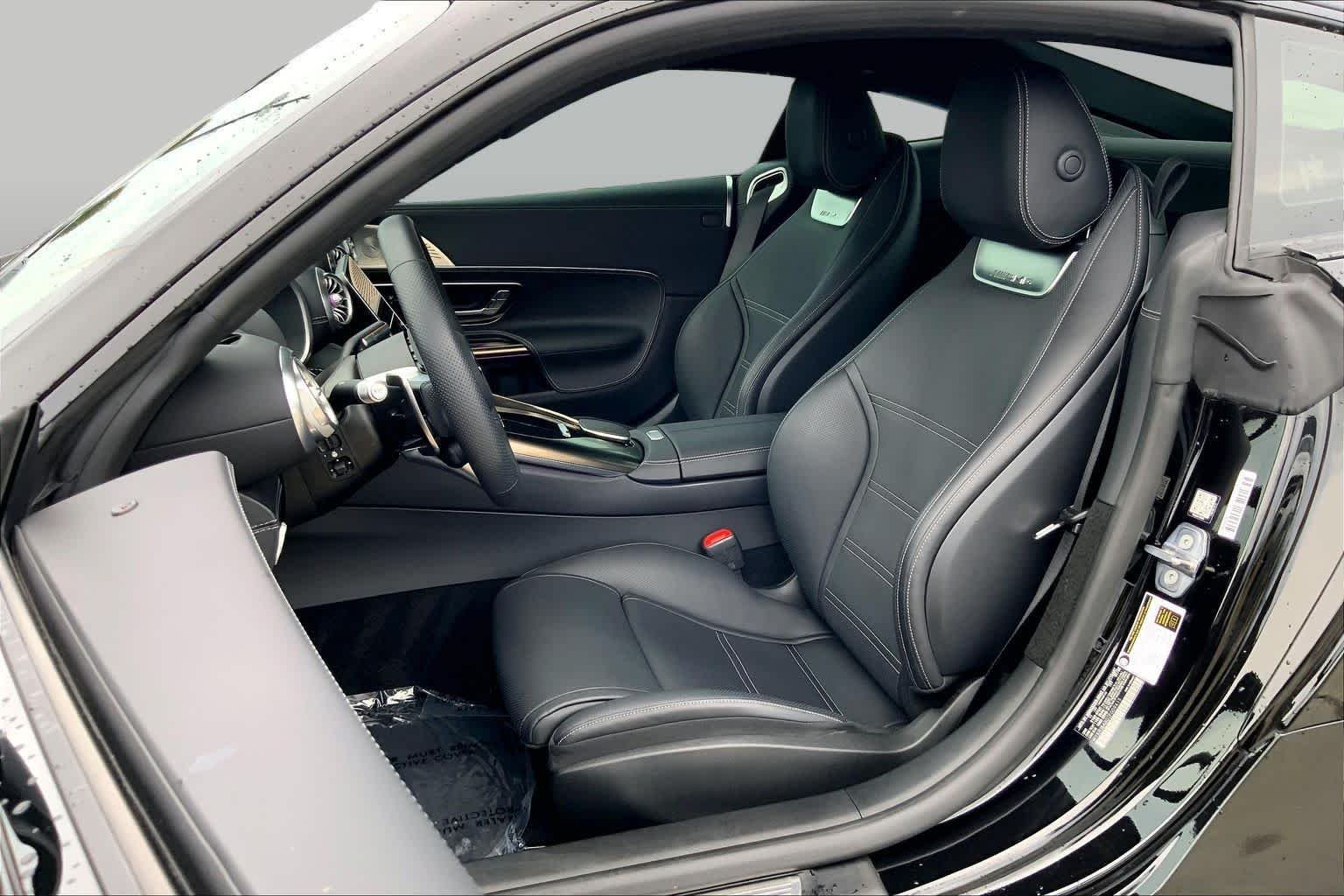 Used 2026 Obsidian Black Metallic Mercedes-Benz AMG® GT 55 image 8