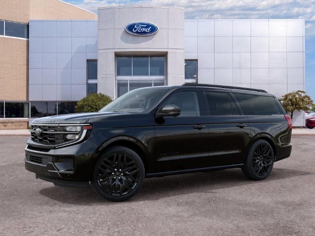 New 2027 Black Metallic Ford Platinum image 1