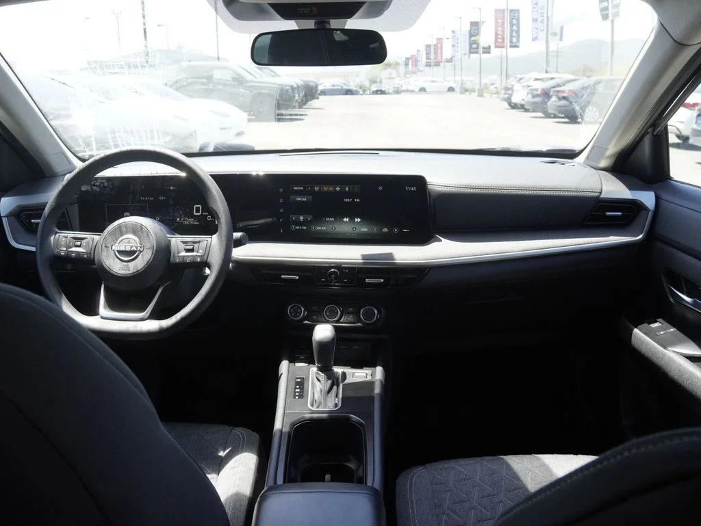 Used 2025 Black Nissan SV image 19