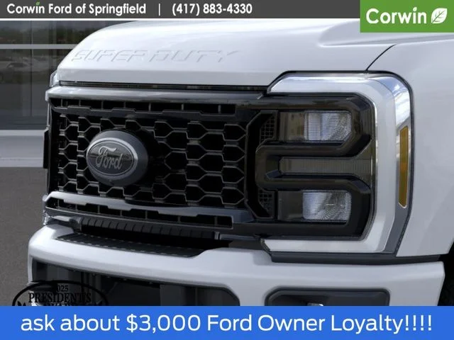 New 2026 Oxford White Ford F-250® XLT image 21