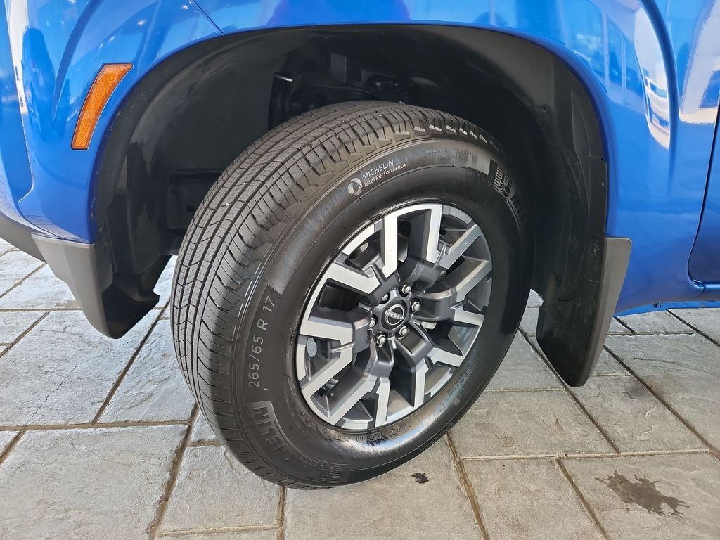 Certified Used 2024 Blue Nissan SL image 31