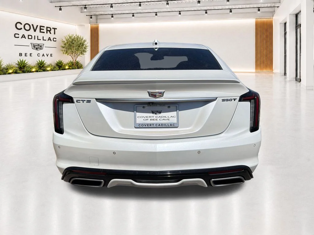 Used 2023 White Cadillac Sport image 9
