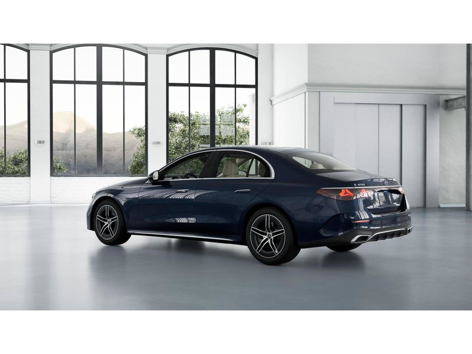 New 2027 Nautical Blue Metallic Mercedes-Benz E 450 image 30