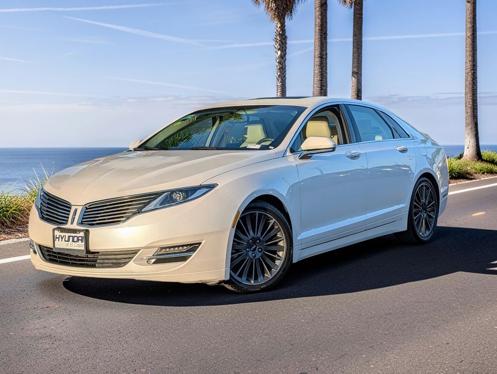 Used 2016 Lincoln MKZ Hybrid with VIN 3LN6L2LU0GR627816 for sale in El Cajon, CA