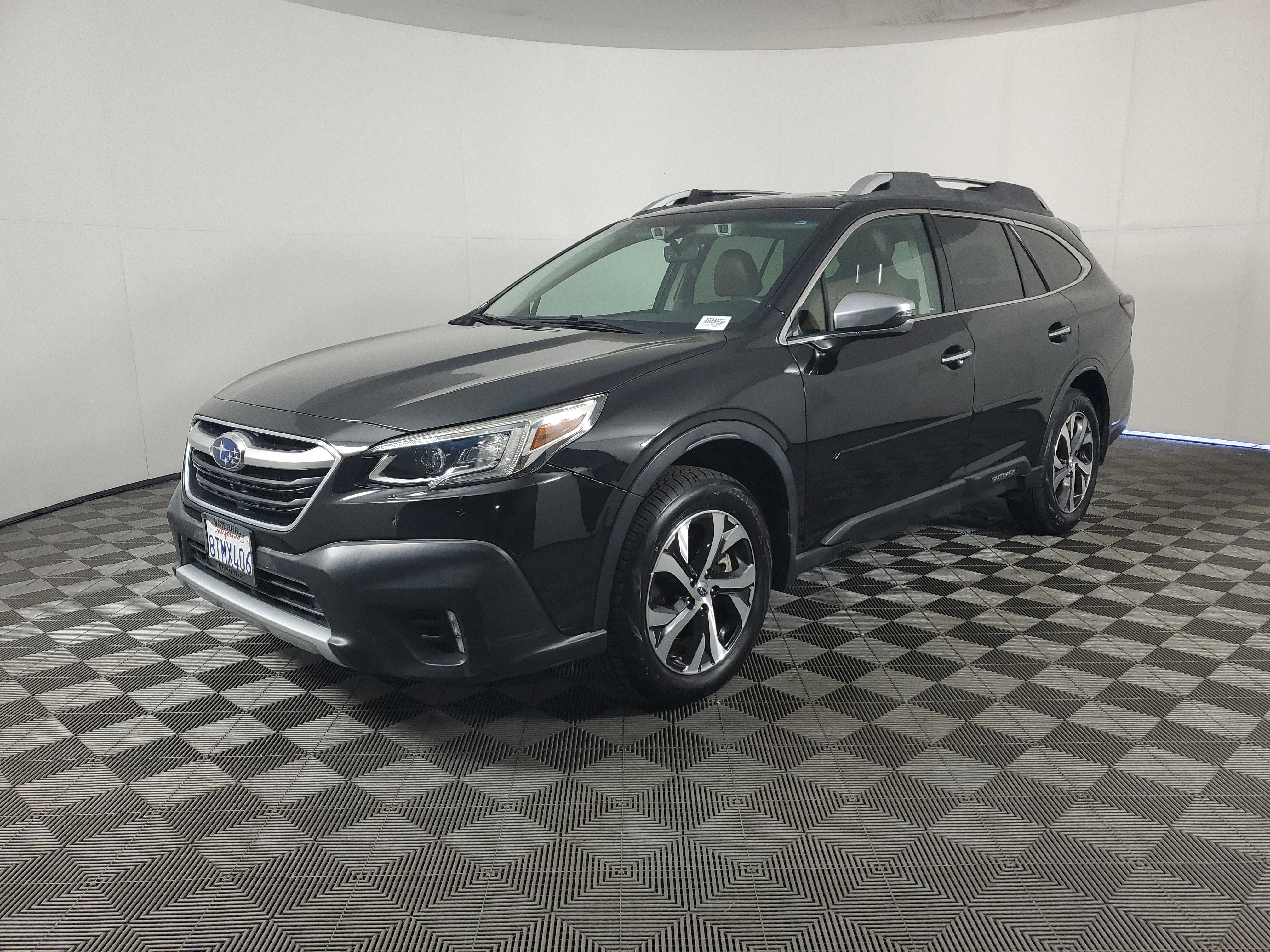 Used 2021 Crystal Black Silica Subaru Touring XT image 15