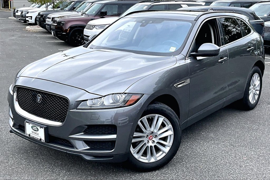 2019 Jaguar F-Pace