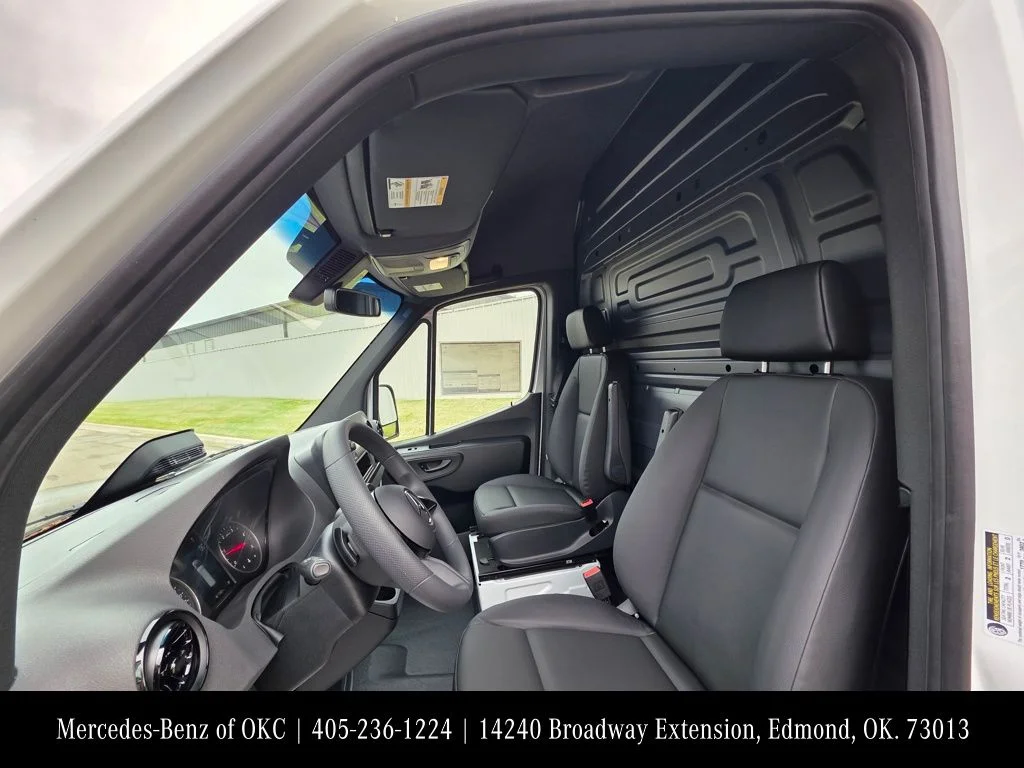 New 2026 White Mercedes-Benz Cargo 144 WB image 13