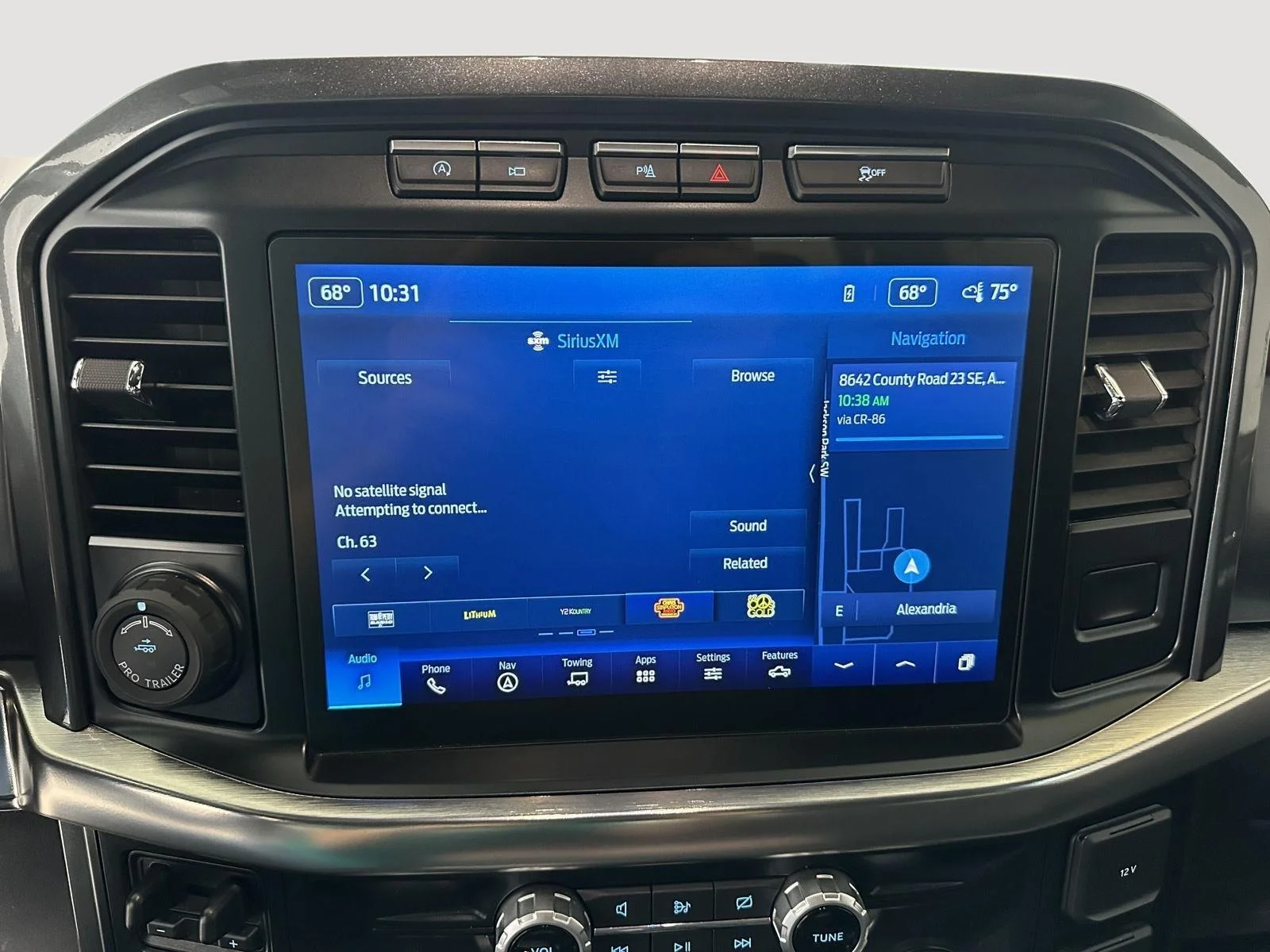 Used 2023 Agate Black Metallic Ford XL image 12