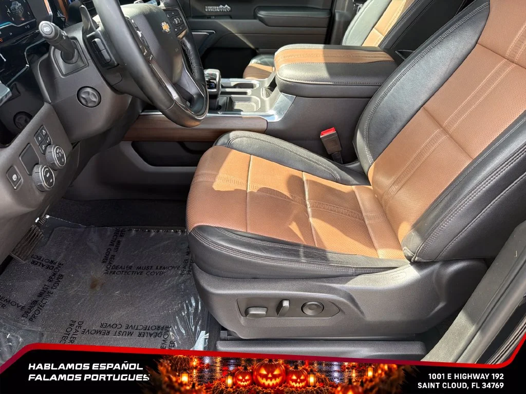 Used 2023 BLACK Chevrolet High Country image 15