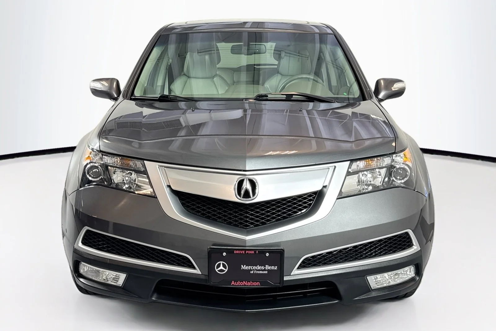 Used 2012 White Acura Tech Pkg image 2