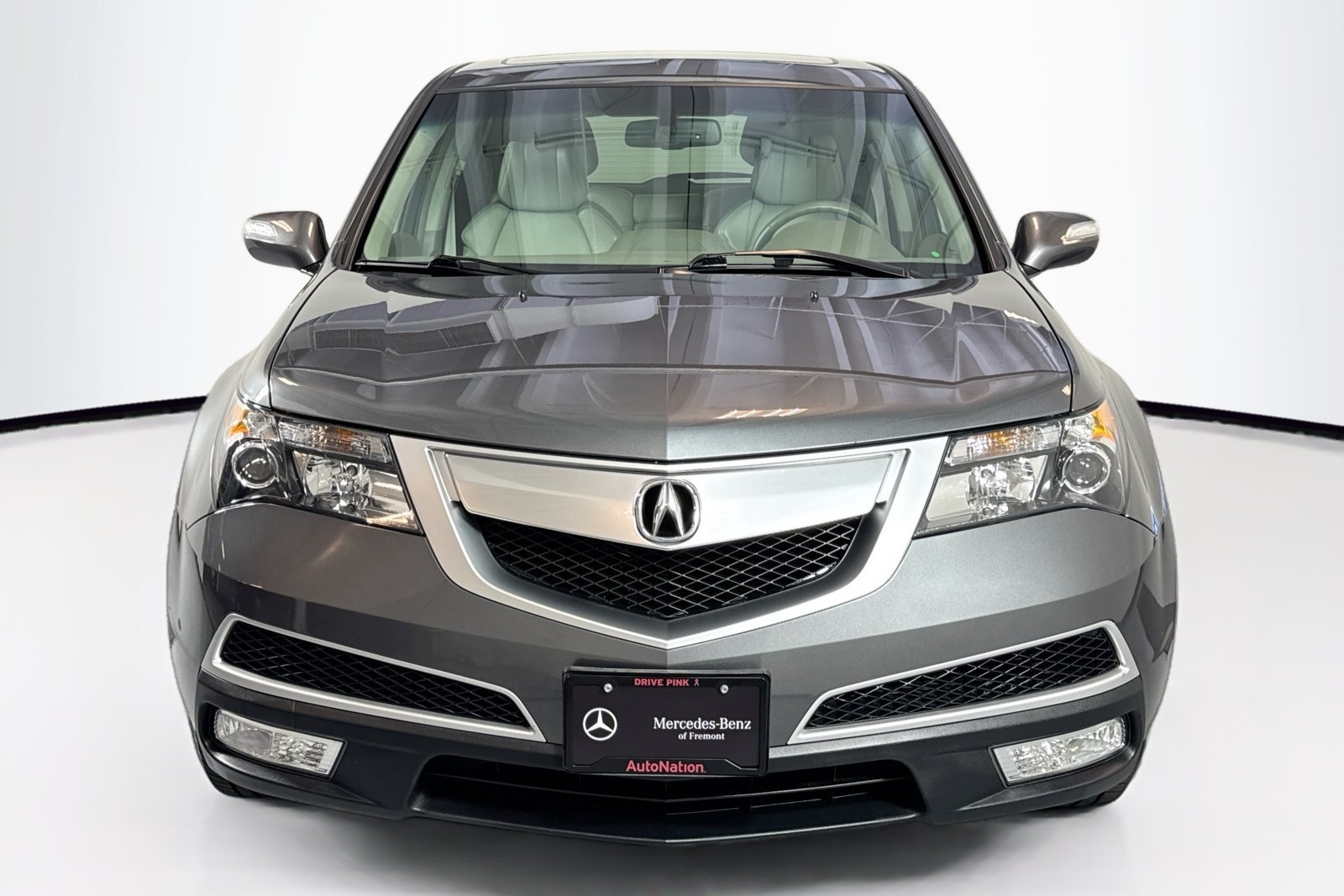 Used 2012 White Acura Tech Pkg image 2