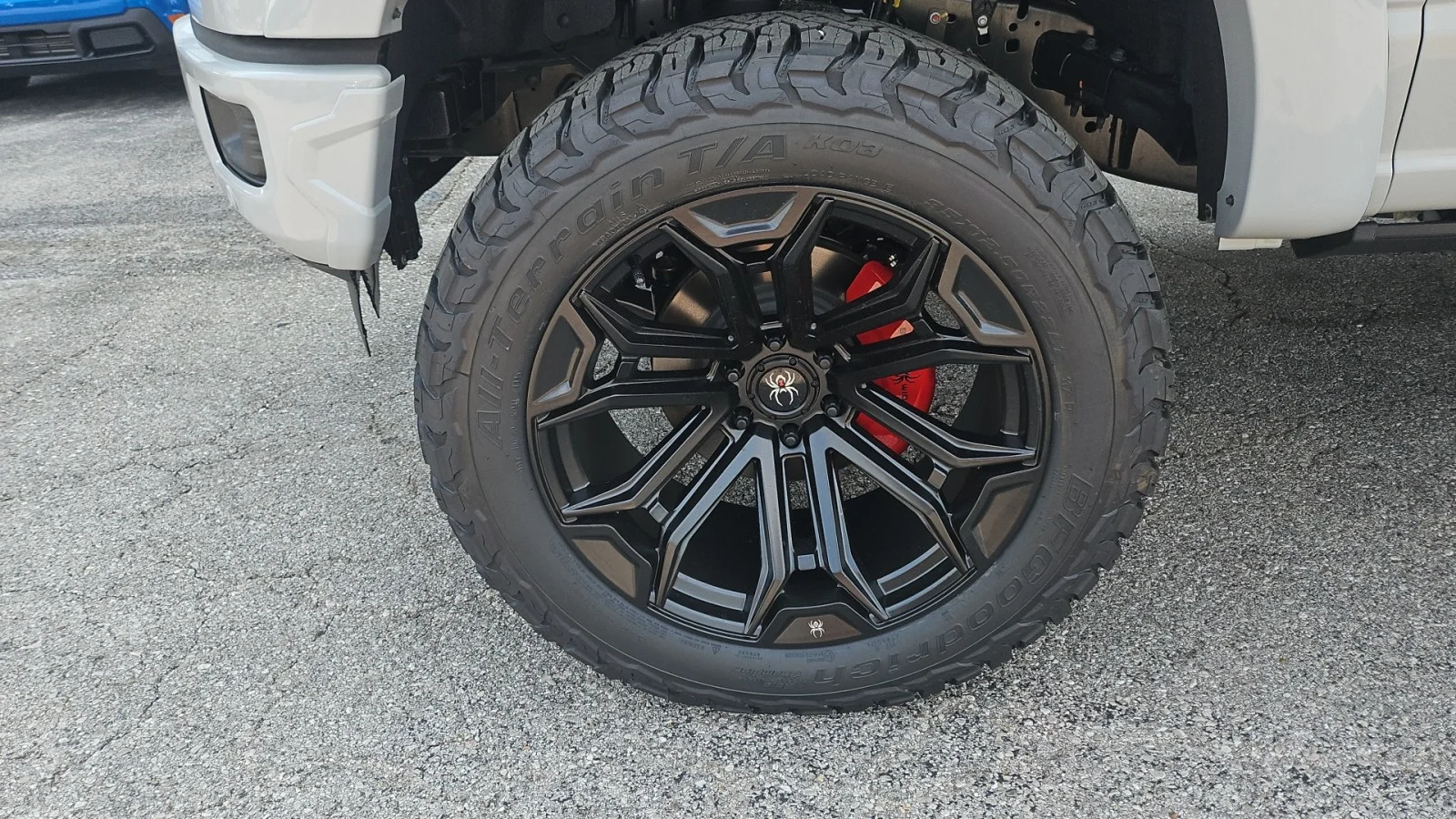 New 2026 Avalanche Ford Black Widow 4WD image 9