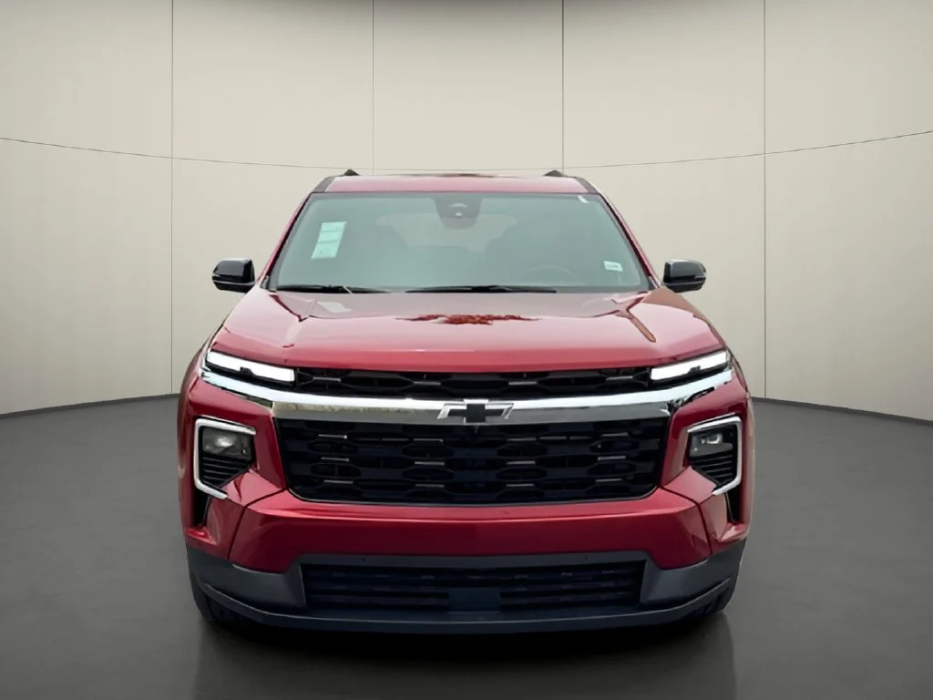 New 2026 Radiant Red Tintcoat Chevrolet LT image 5