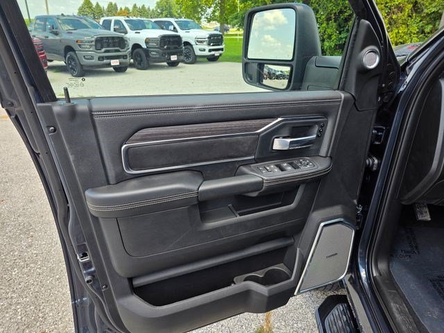 New 2026 Forged Blue Metallic Exterior Paint RAM Laramie image 19