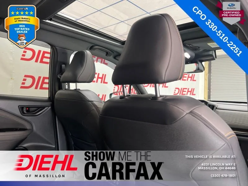 Used 2026 Black Subaru Wilderness image 13