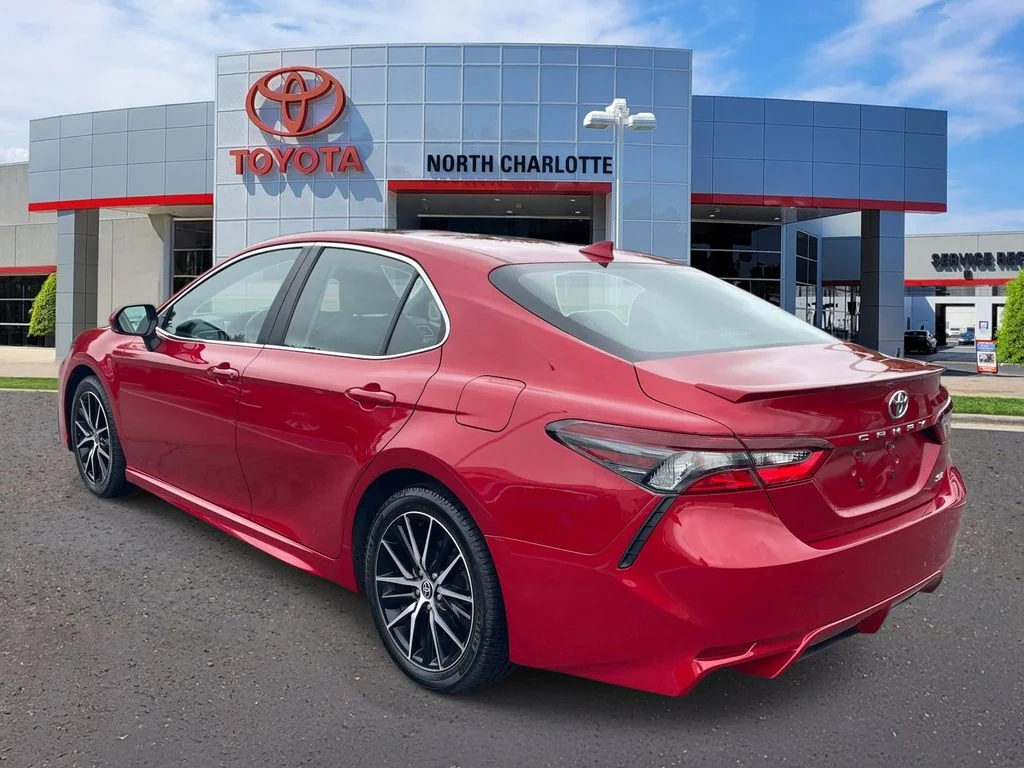 Certified Used 2023 Red Toyota SE image 6