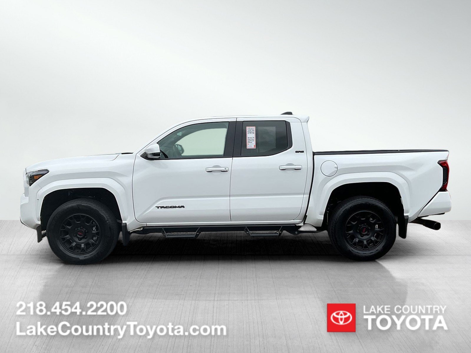 Used 2025 Toyota Tacoma SR5 with VIN 3TMLB5JNXSM154617 for sale in Brainerd, Minnesota