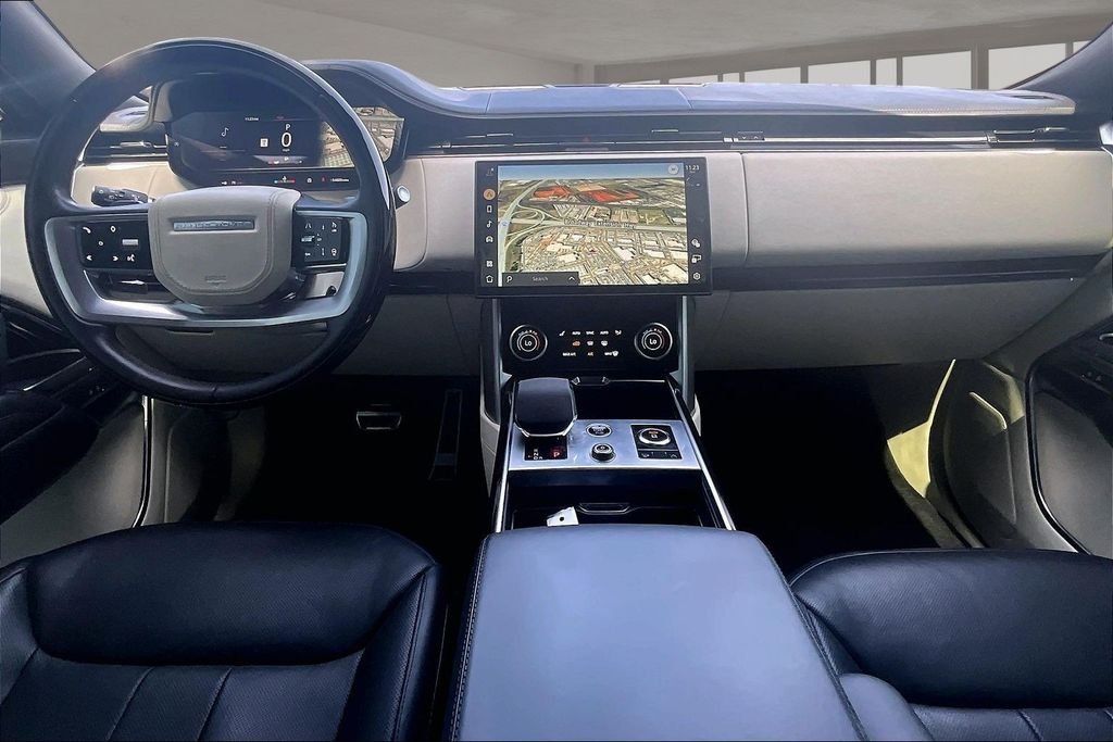 Used 2023 Black Land Rover SE image 14