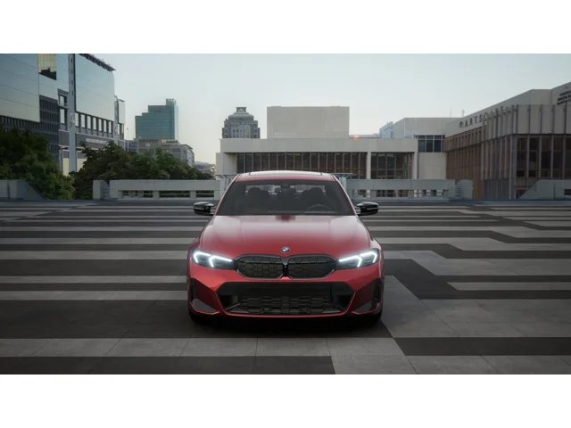 New 2026 Vegas Red Metallic BMW M340i NA image 3