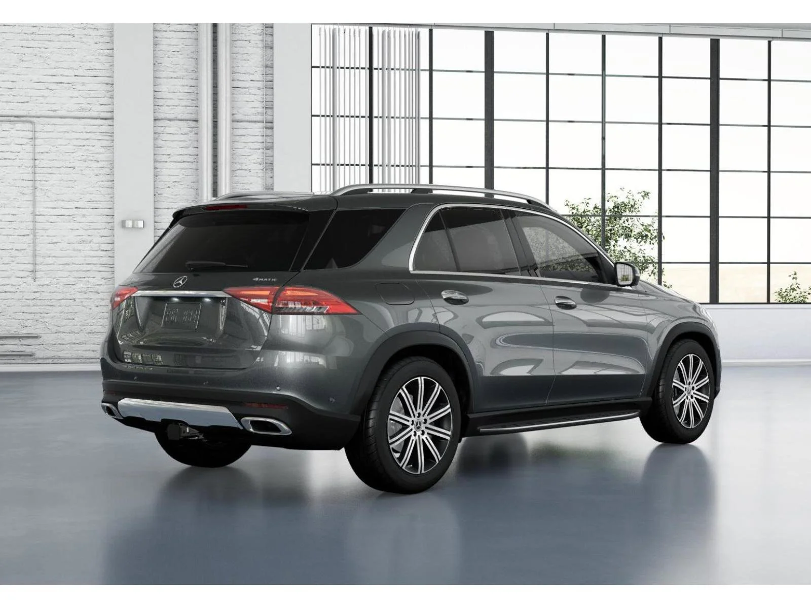 New 2026 Selenite Grey Metallic Mercedes-Benz GLE 350 image 22