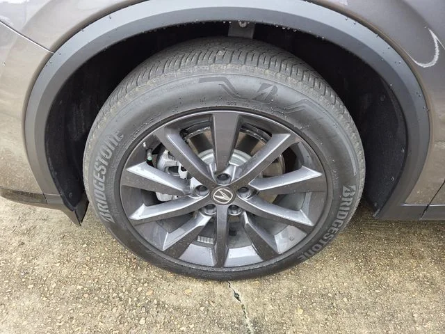 Used 2026 Liquid Carbon Metallic Acura SH-AWD A-Spec image 8