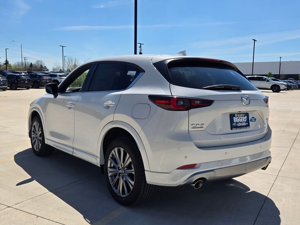 2025 Mazda CX-5 Turbo Signature - Photo 14