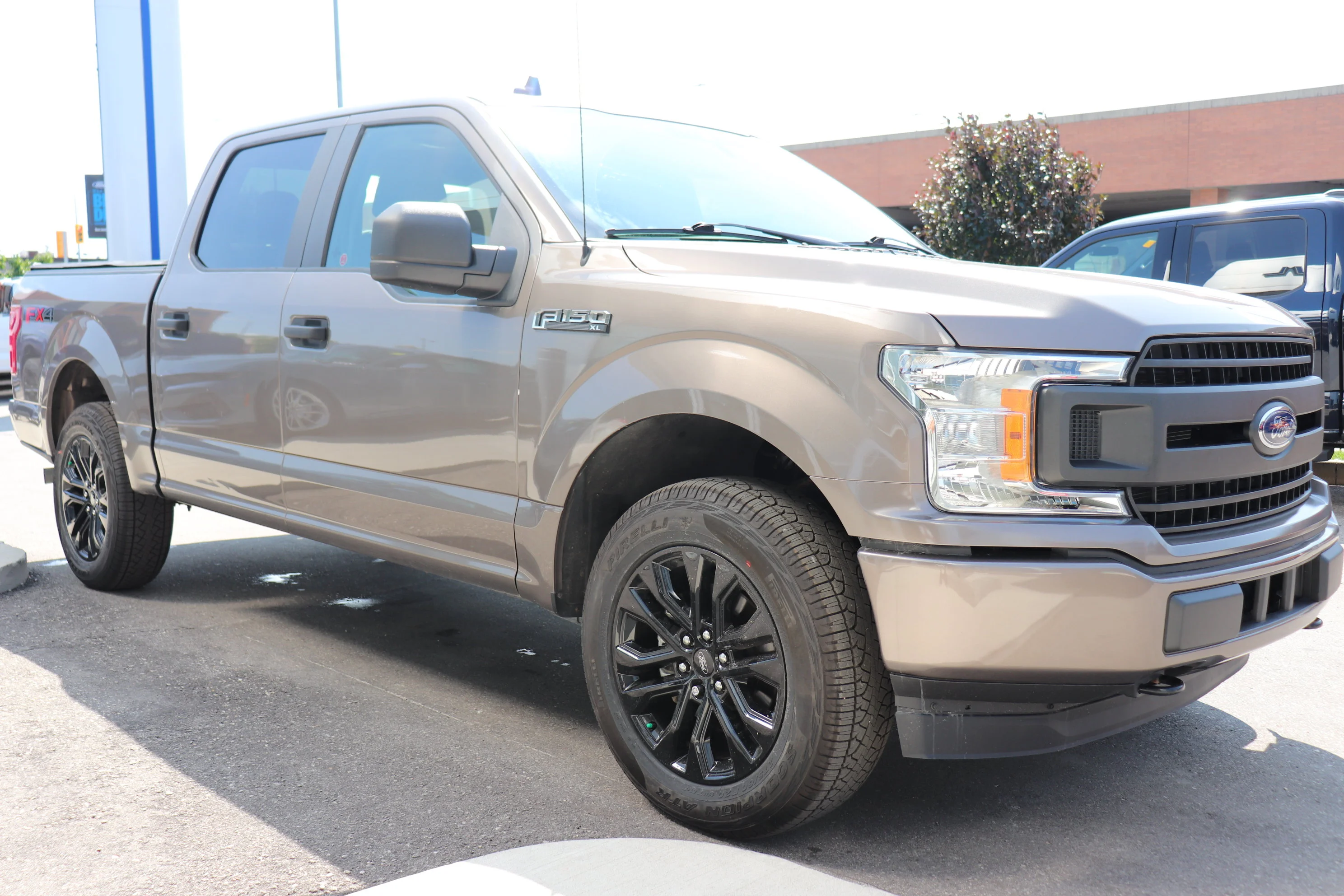 Certified Used 2020 Gray Ford XL 4WD SuperCrew 5.5
