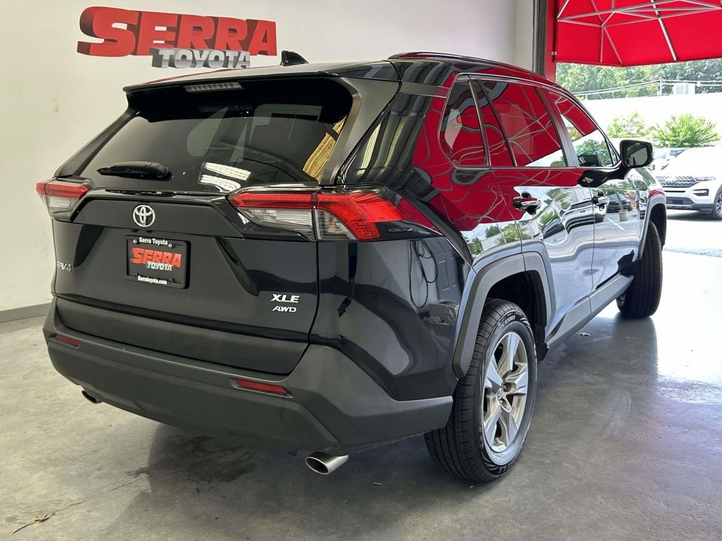 Used 2025 Black Toyota XLE image 3