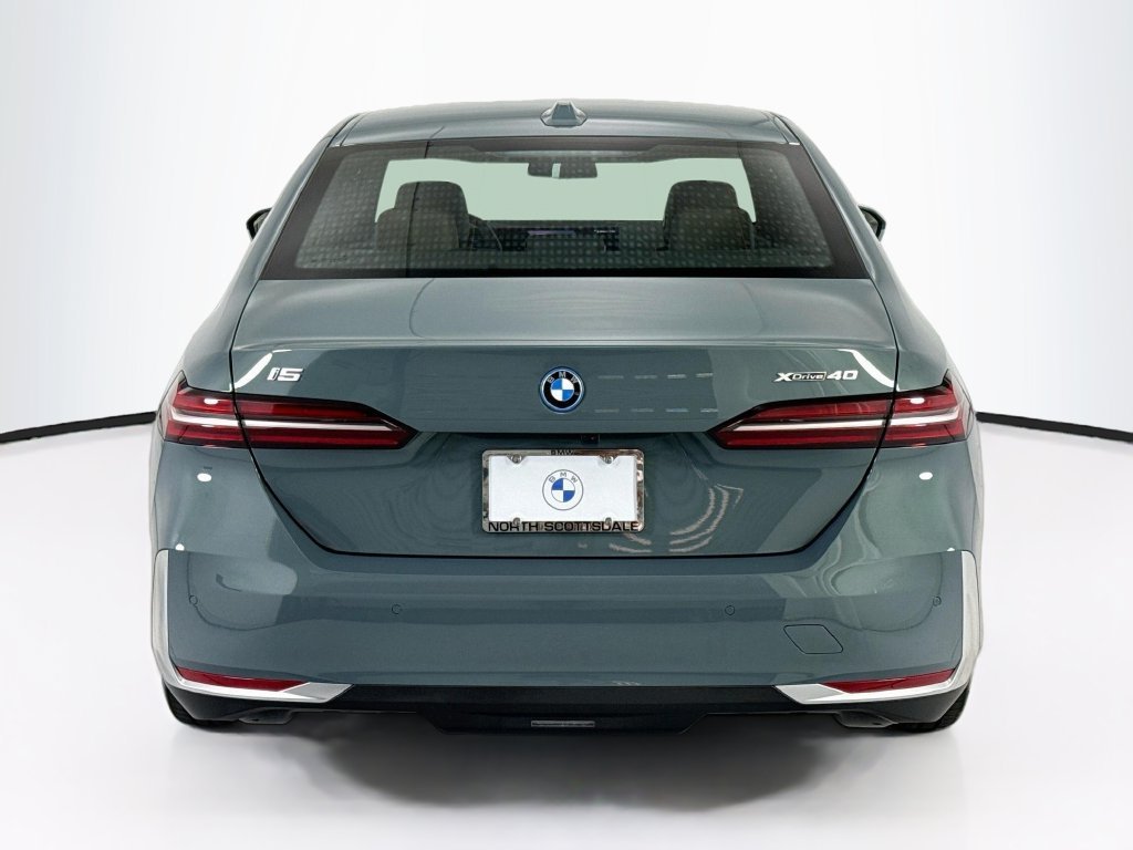 Certified Used 2026 Green Metallic BMW xDrive40 image 6