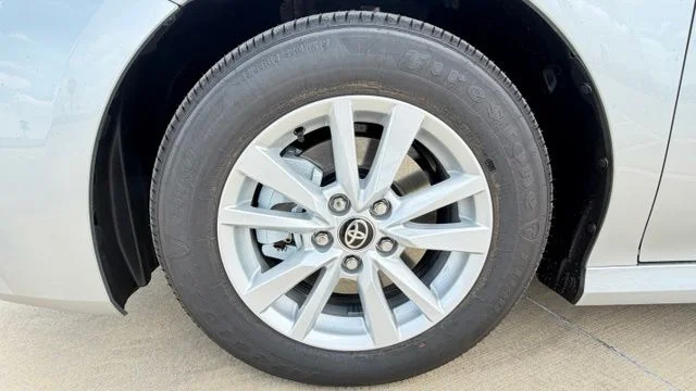 New 2026 Celestial Silver Metallic Toyota LE image 24